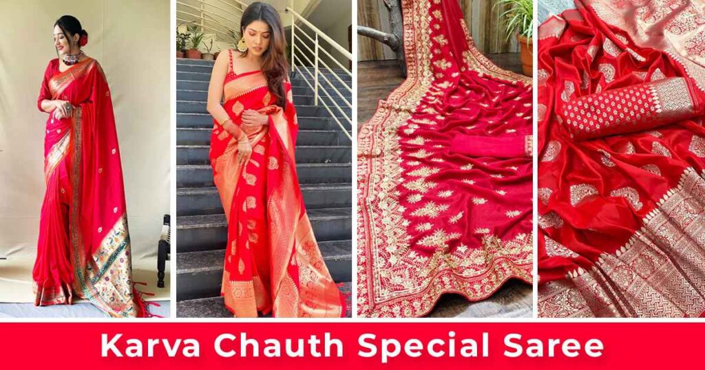 Karva Chauth Special Saree 2021 with Price