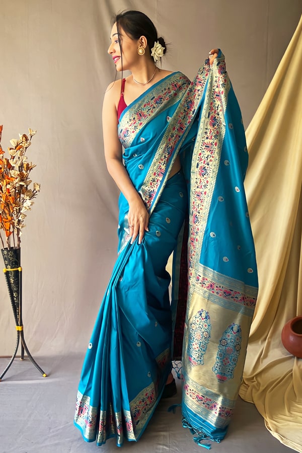 Best Paithani Silk Saree