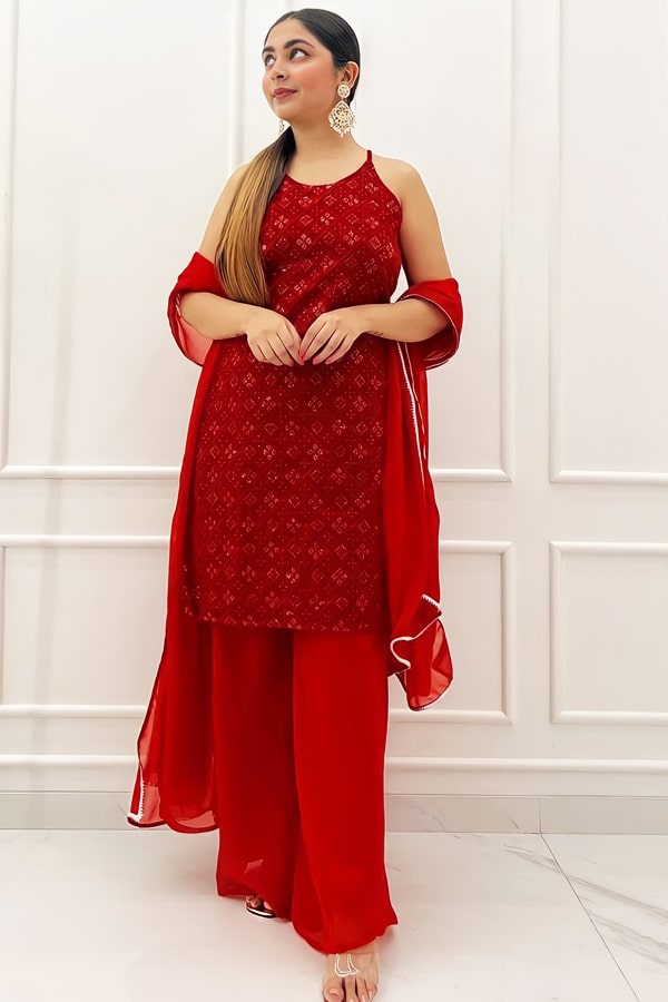 Karwa Chauth Dress For Women