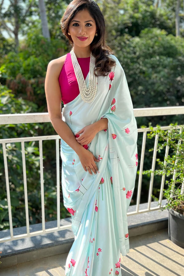 Latest Farewell Party Saree For Farewell 2022